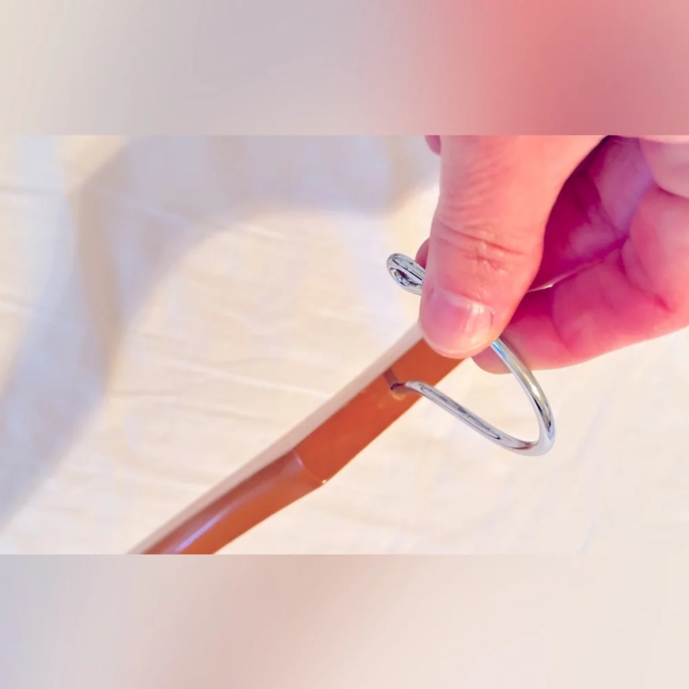 BEBE Vintage Wooden Hanger